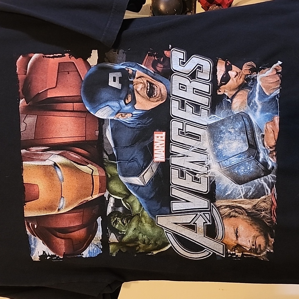 Marvel Avengers youth t shirt